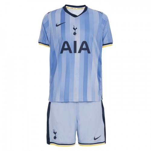 Fotballtrøye Tottenham Hotspur Bortedrakt 2024-25 Kortermet - Barn(+ Shorts) Fotballtrøye Tottenham Hotspur Bortedrakt 2024-25 Kortermet - Barn(+ Shorts)